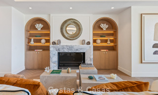 Penthouse duplex exclusif avec vue panoramique sur la mer à vendre à Nueva Andalucía, Marbella 803064 