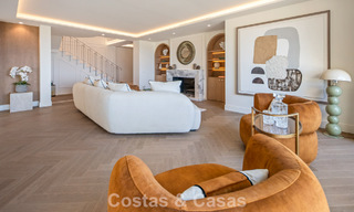 Penthouse duplex exclusif avec vue panoramique sur la mer à vendre à Nueva Andalucía, Marbella 803067 