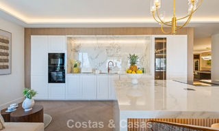 Penthouse duplex exclusif avec vue panoramique sur la mer à vendre à Nueva Andalucía, Marbella 803071 