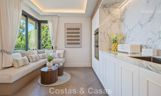 Penthouse duplex exclusif avec vue panoramique sur la mer à vendre à Nueva Andalucía, Marbella 803073 