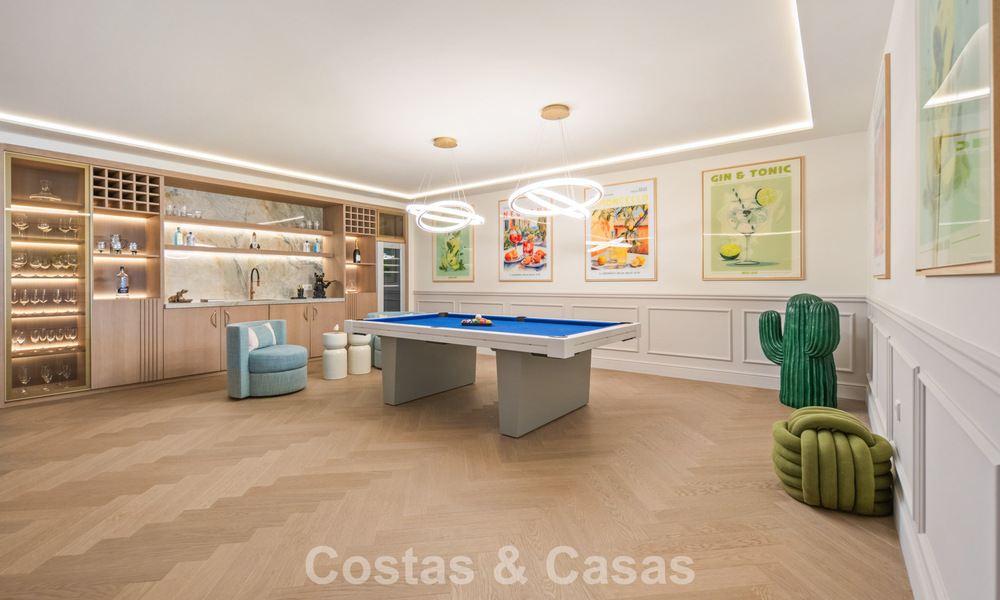 Penthouse duplex exclusif avec vue panoramique sur la mer à vendre à Nueva Andalucía, Marbella 803076