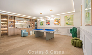 Penthouse duplex exclusif avec vue panoramique sur la mer à vendre à Nueva Andalucía, Marbella 803076 