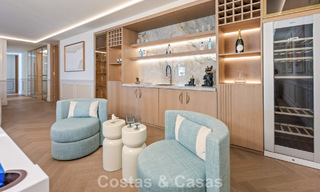 Penthouse duplex exclusif avec vue panoramique sur la mer à vendre à Nueva Andalucía, Marbella 803078 