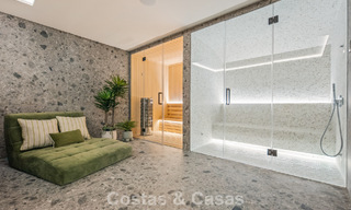 Penthouse duplex exclusif avec vue panoramique sur la mer à vendre à Nueva Andalucía, Marbella 803082 
