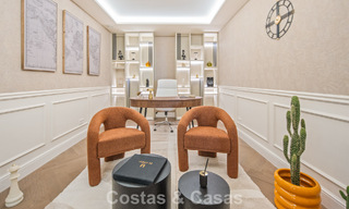 Penthouse duplex exclusif avec vue panoramique sur la mer à vendre à Nueva Andalucía, Marbella 803084 