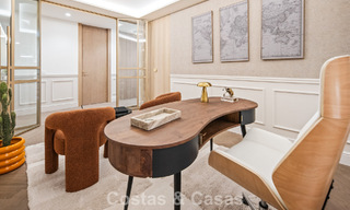 Penthouse duplex exclusif avec vue panoramique sur la mer à vendre à Nueva Andalucía, Marbella 803085 
