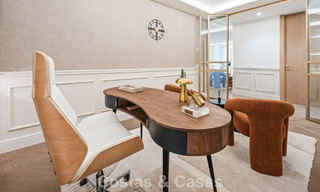 Penthouse duplex exclusif avec vue panoramique sur la mer à vendre à Nueva Andalucía, Marbella 803086 
