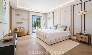Penthouse duplex exclusif avec vue panoramique sur la mer à vendre à Nueva Andalucía, Marbella 803089 