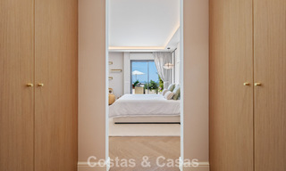 Penthouse duplex exclusif avec vue panoramique sur la mer à vendre à Nueva Andalucía, Marbella 803092 