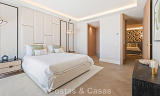Penthouse duplex exclusif avec vue panoramique sur la mer à vendre à Nueva Andalucía, Marbella 803094 