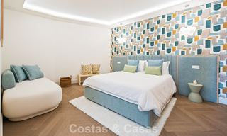 Penthouse duplex exclusif avec vue panoramique sur la mer à vendre à Nueva Andalucía, Marbella 803095 