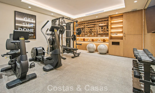 Penthouse duplex exclusif avec vue panoramique sur la mer à vendre à Nueva Andalucía, Marbella 803096 