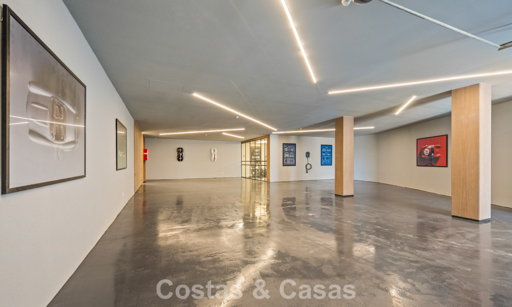 Penthouse duplex exclusif avec vue panoramique sur la mer à vendre à Nueva Andalucía, Marbella 803098