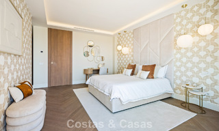 Penthouse duplex exclusif avec vue panoramique sur la mer à vendre à Nueva Andalucía, Marbella 803100 