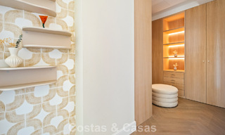 Penthouse duplex exclusif avec vue panoramique sur la mer à vendre à Nueva Andalucía, Marbella 803107 