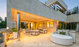 Penthouse duplex exclusif avec vue panoramique sur la mer à vendre à Nueva Andalucía, Marbella 803129 