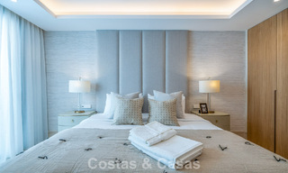 Appartement de luxe à vendre avec vue directe sur le port, en première ligne à Puerto Banús, Marbella 803191 