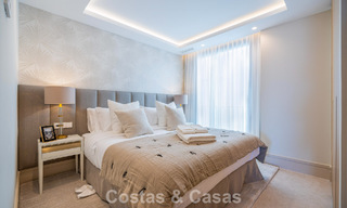 Appartement de luxe à vendre avec vue directe sur le port, en première ligne à Puerto Banús, Marbella 803193 