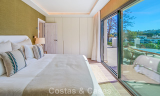 Villa méditerranéenne de luxe à vendre, en première ligne de golf, dans une prestigieuse résidence à Nueva Andalucía, Marbella 803279 