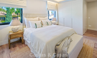 Villa méditerranéenne de luxe à vendre, en première ligne de golf, dans une prestigieuse résidence à Nueva Andalucía, Marbella 803285 