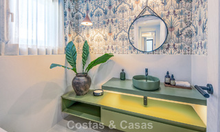 Villa méditerranéenne de luxe à vendre, en première ligne de golf, dans une prestigieuse résidence à Nueva Andalucía, Marbella 803305 