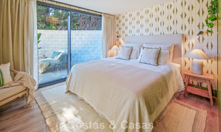 Villa méditerranéenne de luxe à vendre, en première ligne de golf, dans une prestigieuse résidence à Nueva Andalucía, Marbella 803319 