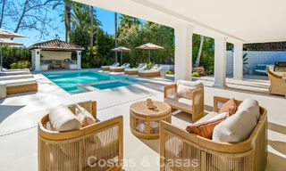 Villa méditerranéenne de luxe à vendre, en première ligne de golf, dans une prestigieuse résidence à Nueva Andalucía, Marbella 803325 