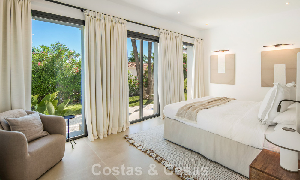 Villa de luxe espagnole contemporaine avec vue panoramique sur la mer à vendre à Marbella - Benahavís 803348