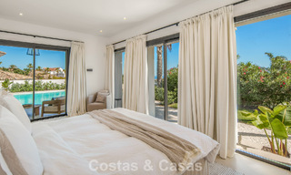 Villa de luxe espagnole contemporaine avec vue panoramique sur la mer à vendre à Marbella - Benahavís 803349 