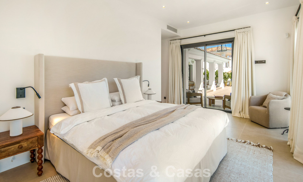 Villa de luxe espagnole contemporaine avec vue panoramique sur la mer à vendre à Marbella - Benahavís 803350