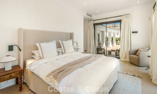 Villa de luxe espagnole contemporaine avec vue panoramique sur la mer à vendre à Marbella - Benahavís 803350 