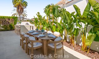 Villa de luxe espagnole contemporaine avec vue panoramique sur la mer à vendre à Marbella - Benahavís 803355 