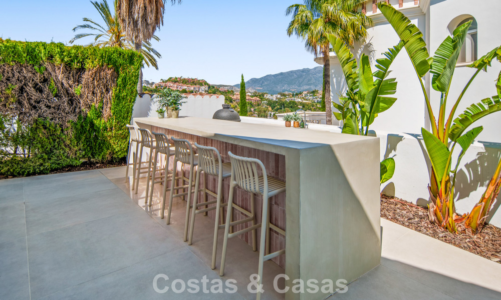 Villa de luxe espagnole contemporaine avec vue panoramique sur la mer à vendre à Marbella - Benahavís 803356