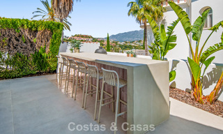 Villa de luxe espagnole contemporaine avec vue panoramique sur la mer à vendre à Marbella - Benahavís 803356 