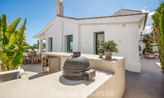 Villa de luxe espagnole contemporaine avec vue panoramique sur la mer à vendre à Marbella - Benahavís 803358 