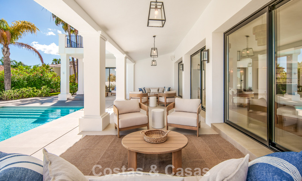 Villa de luxe espagnole contemporaine avec vue panoramique sur la mer à vendre à Marbella - Benahavís 803361