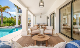 Villa de luxe espagnole contemporaine avec vue panoramique sur la mer à vendre à Marbella - Benahavís 803361 