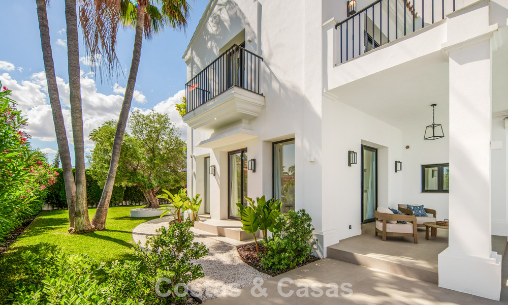 Villa de luxe espagnole contemporaine avec vue panoramique sur la mer à vendre à Marbella - Benahavís 803364