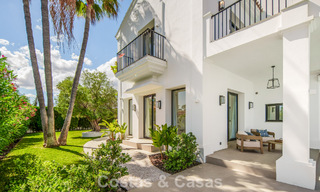 Villa de luxe espagnole contemporaine avec vue panoramique sur la mer à vendre à Marbella - Benahavís 803364 