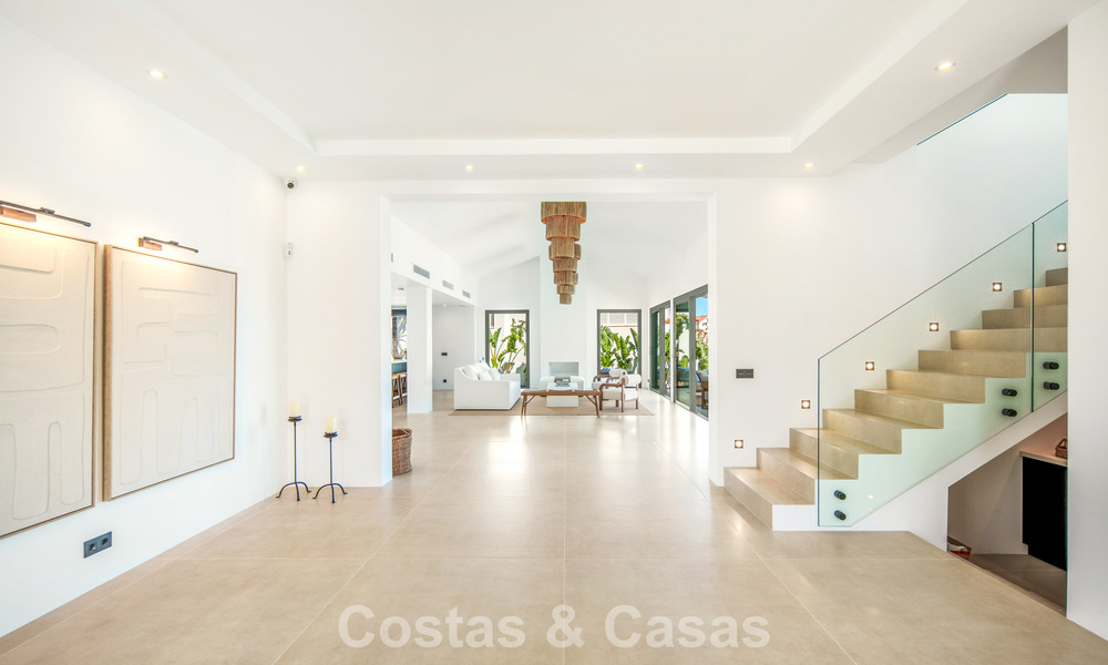 Villa de luxe espagnole contemporaine avec vue panoramique sur la mer à vendre à Marbella - Benahavís 803366