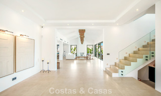 Villa de luxe espagnole contemporaine avec vue panoramique sur la mer à vendre à Marbella - Benahavís 803366 