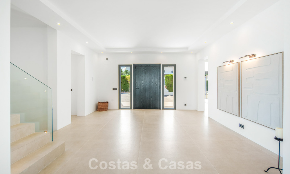 Villa de luxe espagnole contemporaine avec vue panoramique sur la mer à vendre à Marbella - Benahavís 803367