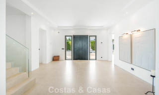 Villa de luxe espagnole contemporaine avec vue panoramique sur la mer à vendre à Marbella - Benahavís 803367 