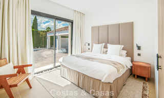Villa de luxe espagnole contemporaine avec vue panoramique sur la mer à vendre à Marbella - Benahavís 803368 