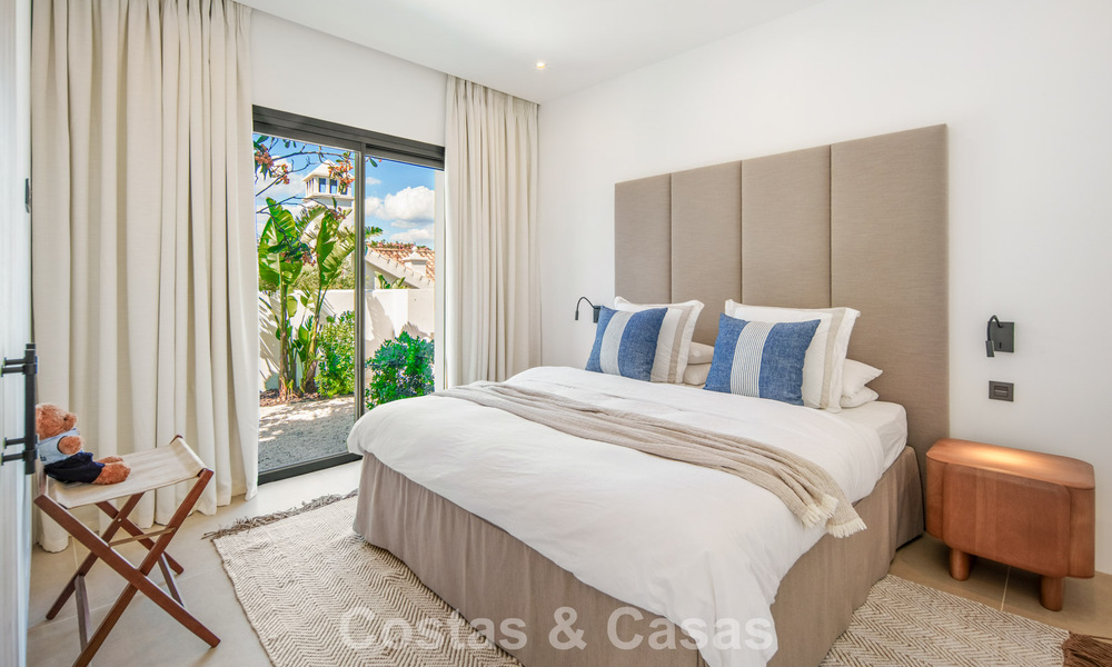 Villa de luxe espagnole contemporaine avec vue panoramique sur la mer à vendre à Marbella - Benahavís 803369