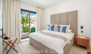 Villa de luxe espagnole contemporaine avec vue panoramique sur la mer à vendre à Marbella - Benahavís 803369 