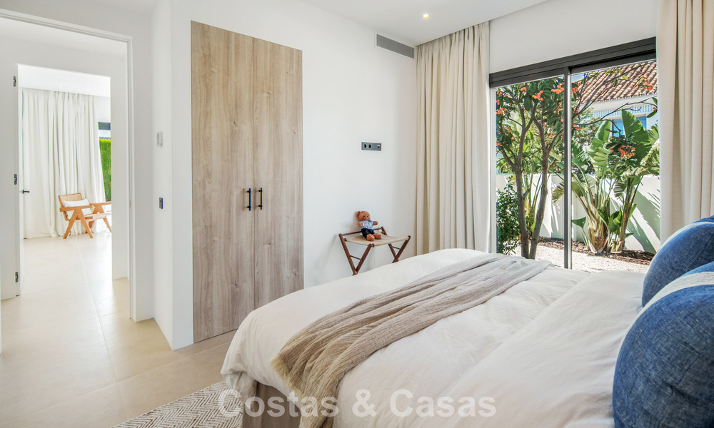 Villa de luxe espagnole contemporaine avec vue panoramique sur la mer à vendre à Marbella - Benahavís 803370
