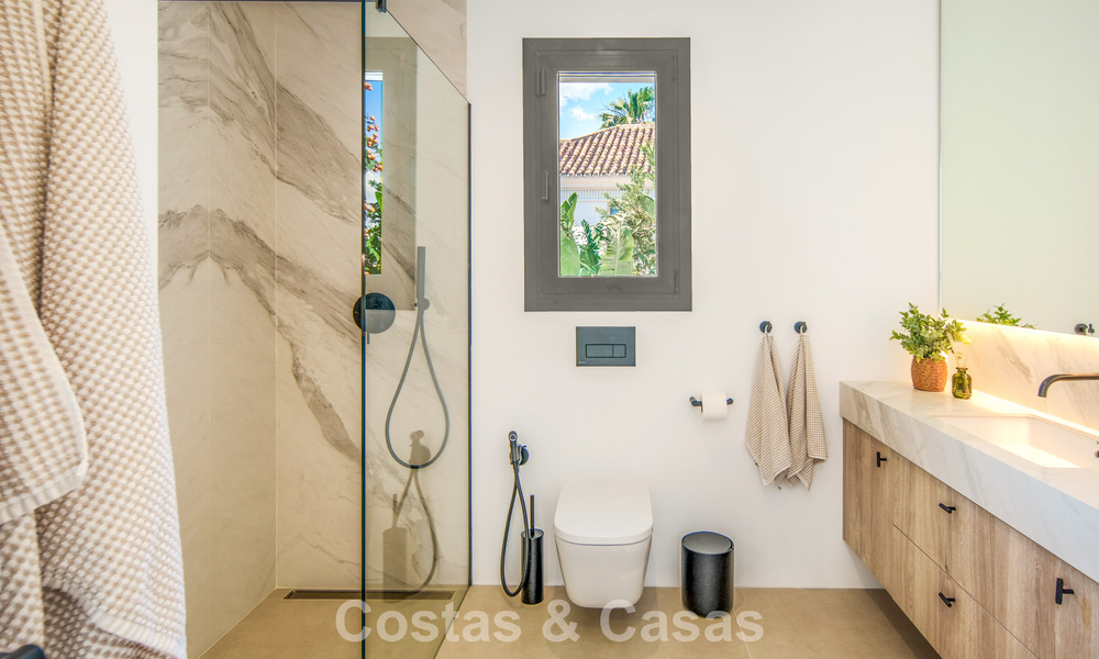 Villa de luxe espagnole contemporaine avec vue panoramique sur la mer à vendre à Marbella - Benahavís 803371