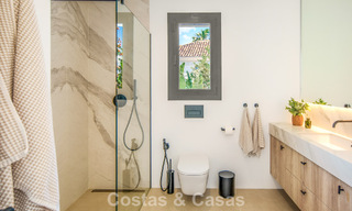Villa de luxe espagnole contemporaine avec vue panoramique sur la mer à vendre à Marbella - Benahavís 803371 