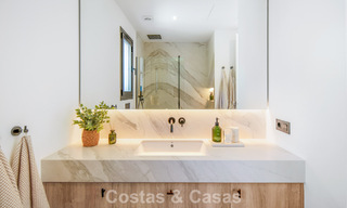 Villa de luxe espagnole contemporaine avec vue panoramique sur la mer à vendre à Marbella - Benahavís 803372 